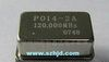 DIP14全尺寸石英晶体振荡器120.MHZ