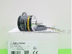 供应欧姆龙旋转编码器E6C2-CWZ6C 1024P公司现货