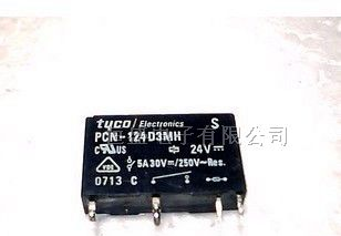 继电器 PCN-124D3MH 24V(TYCO)4脚位