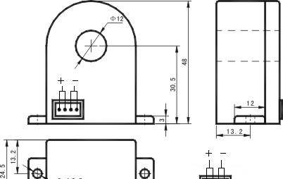 供应FZ系列无源交流隔离变送器
