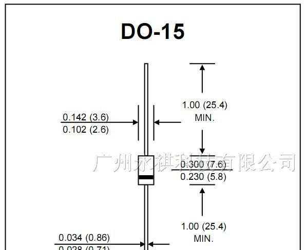 供应1N5359B大功率稳压二极管