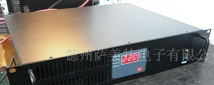 供应2U机架式逆变器 24V  600W纯正弦波逆变器