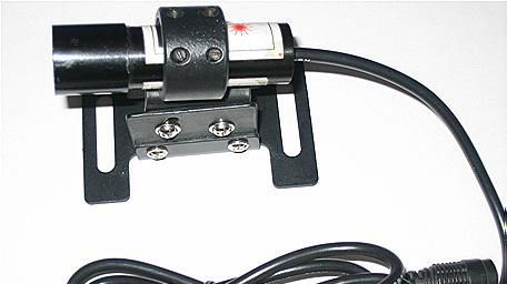 红外石材桥切机专用红光激光标线器（红外线）