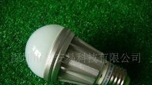 5W 大功率LED灯泡，LED球泡