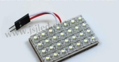 汽车LED 车顶灯 阅读灯28灯 食人鱼 LED