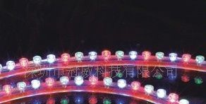 供应SMD软性灯条、led 透明灯条