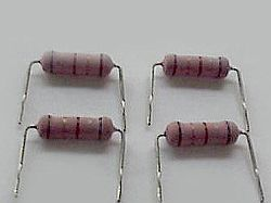 供应高质量碳膜色环电阻RT,RY,MF