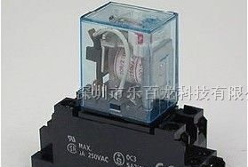 供应欧姆龙继电器MY4N-J DC24V公司现货