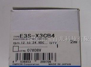 供应欧姆龙光电开关E3S-X3CB4公司现货