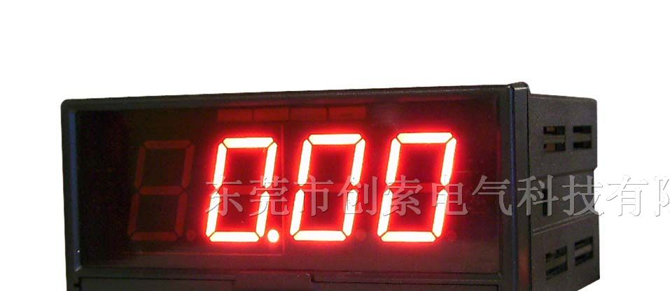 供应CS9635三位半数显交直流电流电压表(可订做欧姆表)