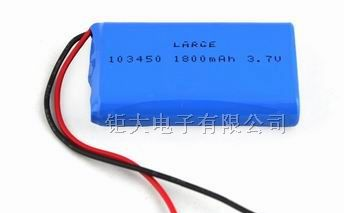 供应3.7v 1800mah锂电池，上海锂电池厂家低价批发