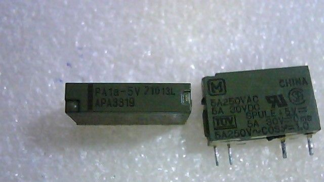 供应原装拆机松下PA1A-5V继电器