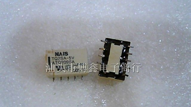 供应松下拆机继电器 TQ2SA-24V