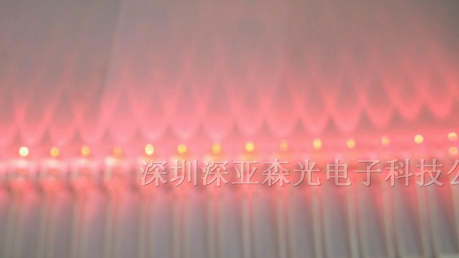 供应3mm，5mm红光发光二极管