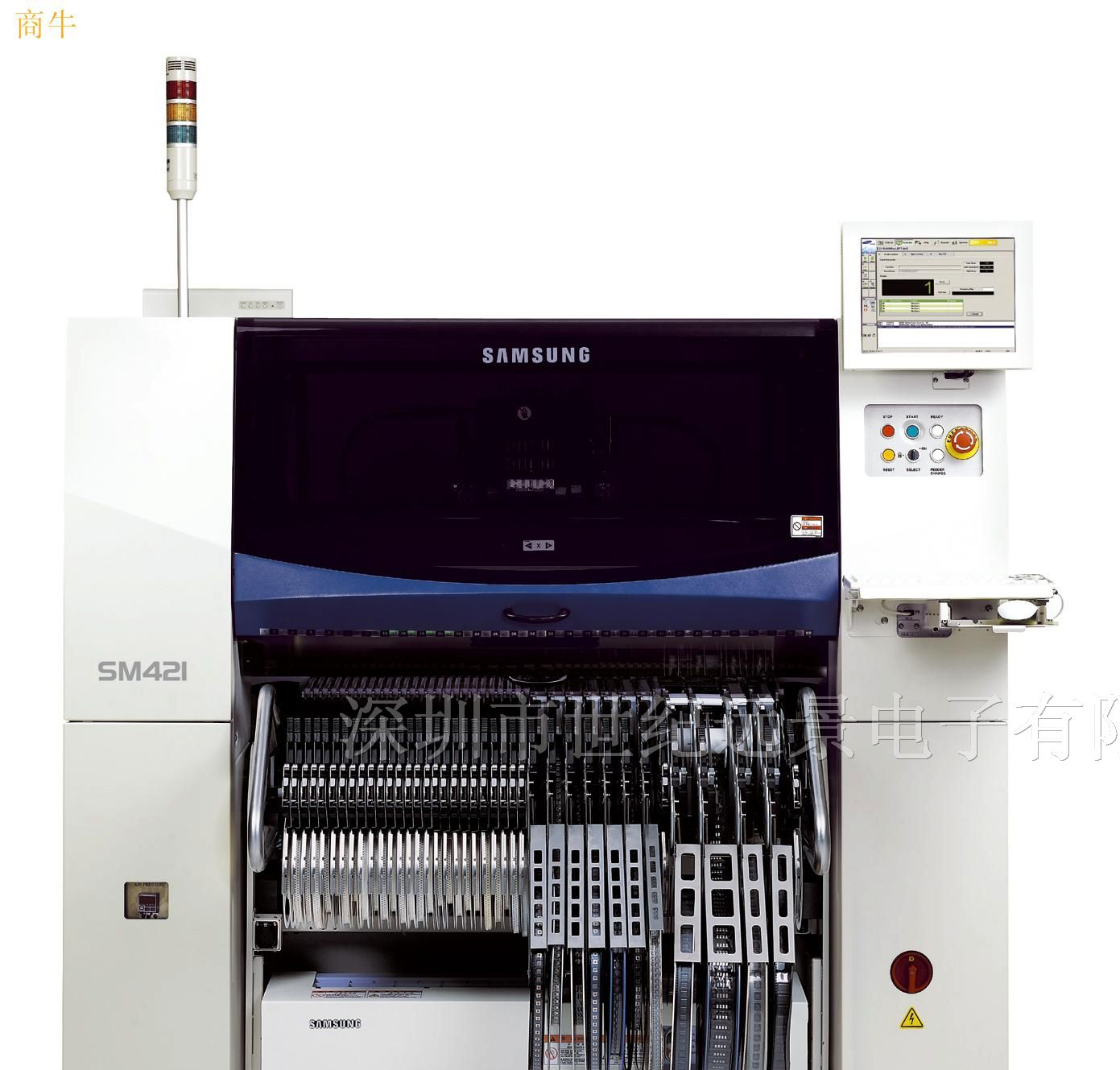 三星全自动贴片机 LED贴片机 三星二手贴片机