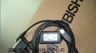 现货三菱可编程数据线USB-SC09