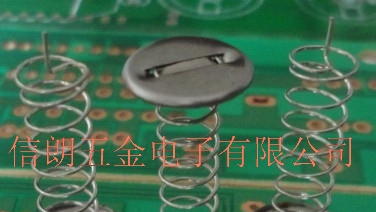 供应 空气清新净化机专用用触摸弹簧按键弹簧