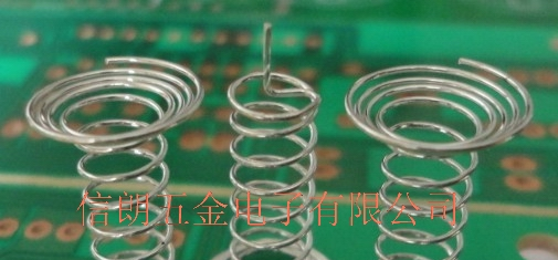 供应医疗设备专用触摸弹簧按键弹簧