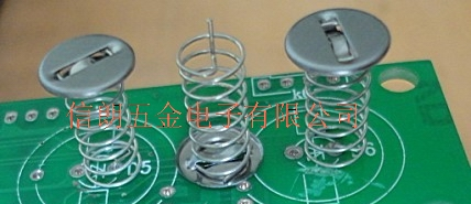 供应电子产品洗衣机吸尘器灯具触摸弹簧按键弹簧
