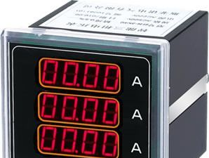 供应三相数显电流表 CL48-AI3  永诺电气