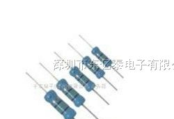 供应金属膜精密电阻器，氧化膜电阻，碳膜电阻