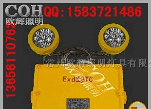 供应BFC8185 _LED双头防爆应急灯、防爆标志灯