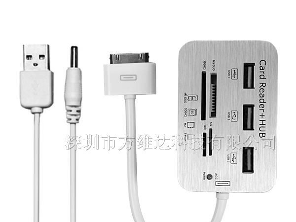 供应  iPad多功能读卡器