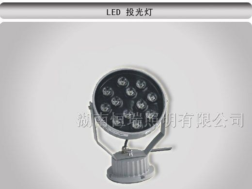 供应LED投光灯 12W