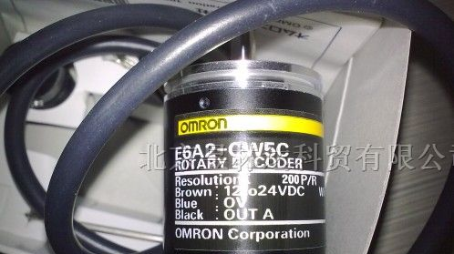供应欧姆龙旋转编码器E6A2-CS5C 360P/R 2M