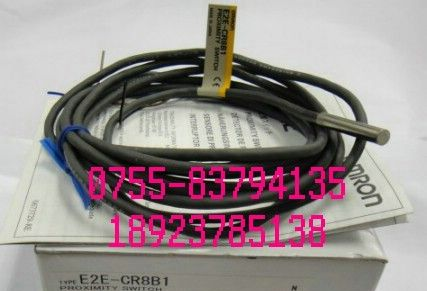 供应 欧姆龙 接近开关 E2E-CR8B1