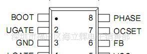 单同步降压PWM DC - DC控制器RT9202PS
