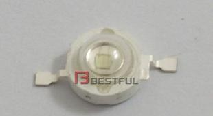 厂家直供大功率LED灯珠发光二极管红外线1W凹方杯晶元