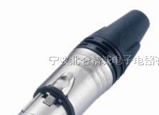 供应仿neutrik卡侬头，XLR连接器，麦克风插头插座