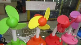 外贸  JS-1721   USB风扇  礼品风扇  广告风扇