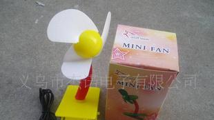 JS-1638   带夹USB风扇   礼品风扇   广告风扇