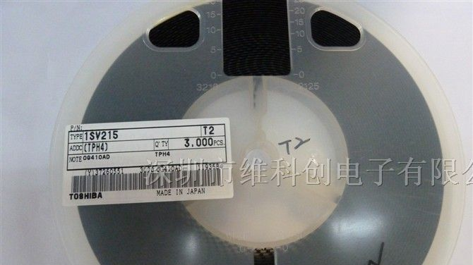 供应二极管原装东芝 1SV215 T2 SOD-323