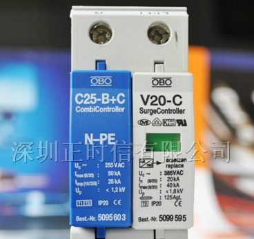 陕西OBO电源防雷器V20-C/1+NPE