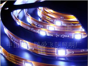 LED软条灯批发1米60灯白光贴片灯条5050裸板
