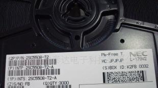 NEC 高频管   2SC5508-T2(T79)   NPN硅射频晶体管