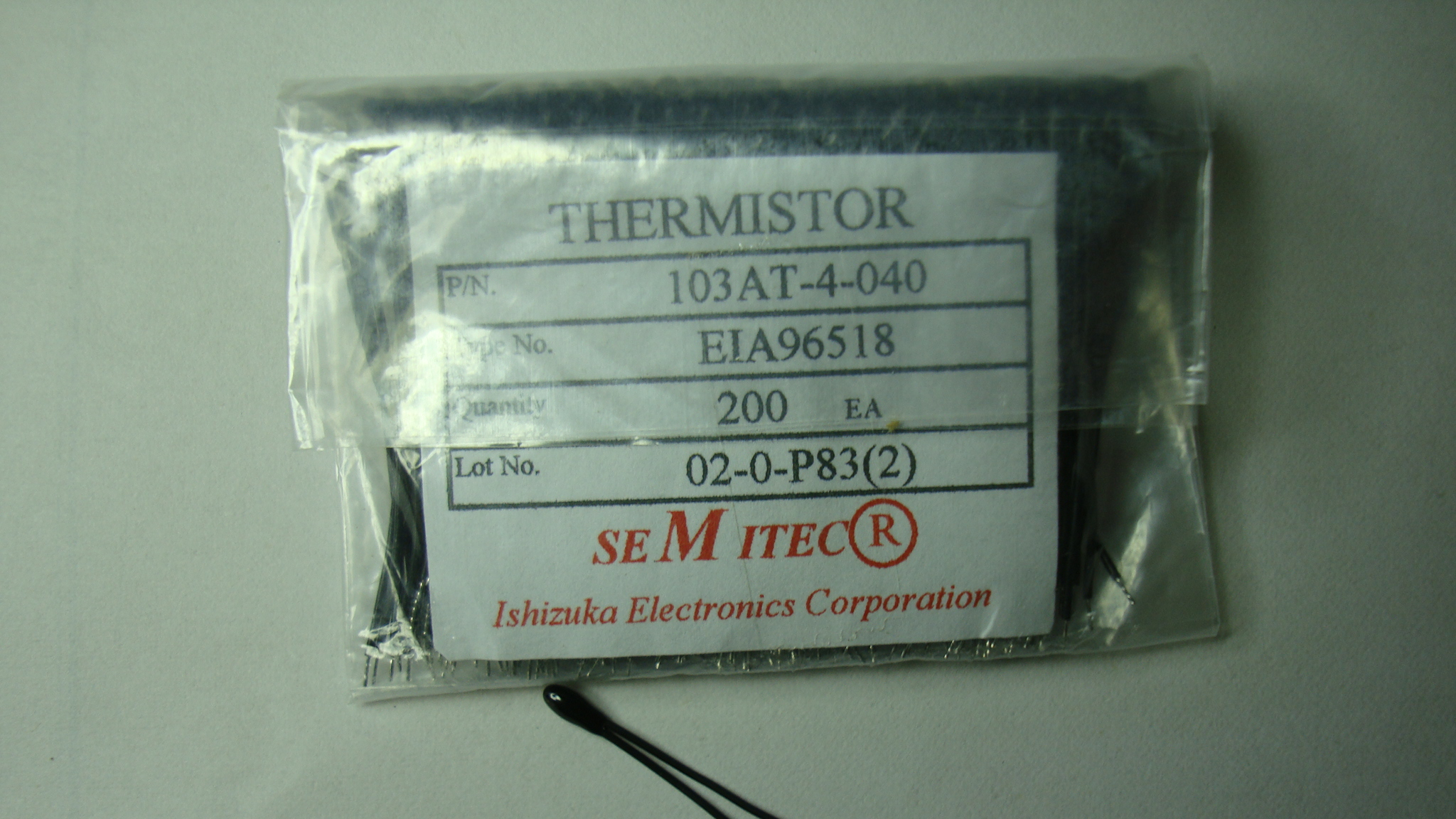 供应SEMITEC103AT-4-040热敏电阻