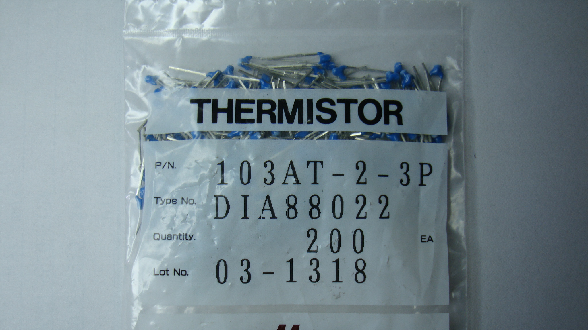 供应SEMITEC103AT-2热敏电阻