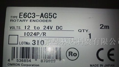 供应（欧姆龙）编码器E6C3-AN5C  E6C3-AB5C