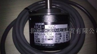 供应（欧姆龙）编码器E6C3-AG5C 1024P/R 1M