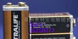 供应Ultralife 9V锂电池