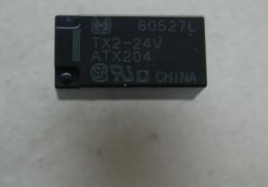 松下NAIS信号继电器TX2-24V  TX2-5V  TX2-12V