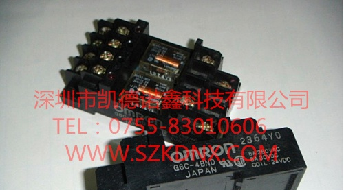 供应G6C-2117P日本欧姆龙继电器