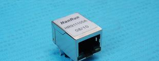HR911105A 网络插座 带变压器 HR911105A RJ45