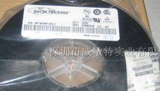 供应MF-MSMF160 BOURNS自恢复保险丝