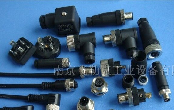 厂价直销M12，M8连接器