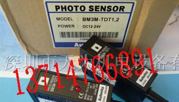 供应韩国AUTONICS奥托尼克斯BM3M-TDT1,2光电传感器